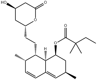 (1S,3R,7S,8S,8aR)-1,2,3,7,8,8a-Hexahydro-3,7-dimethyl-8-[2-[(2R,4R)-tetrahydro-4-hydroxy-6-oxo-2H-pyran-2-yl]ethyl]-1-naphthalenyl 2,2-dimethyl-butanoate(79902-63-9)